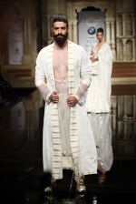 Model walks for abu jani sandeep khosla show in delhi on 7th Aug 2015